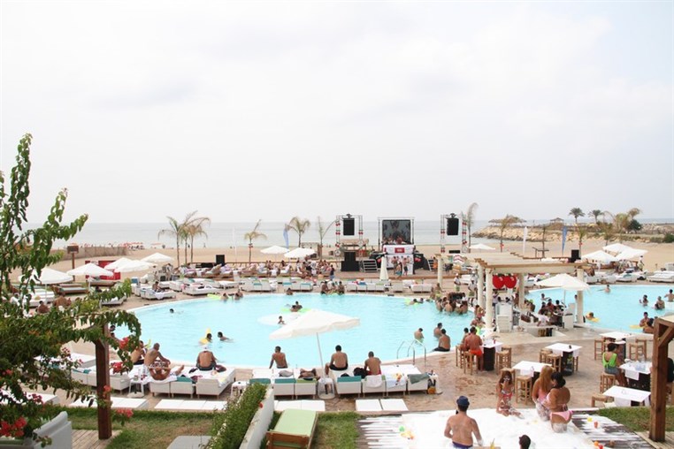 Pacha Ibiza at Praia Beach 